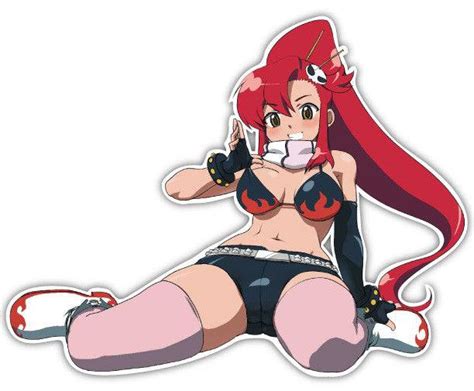 Yoko Littner Tengen Toppa Gurren Lagann Anime Jdm Decal Sticker 004
