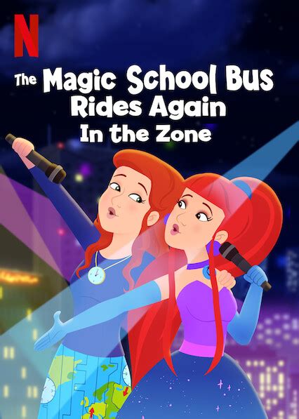 The Magic School Bus Rides Again In The Zone Netflix Wiki Fandom