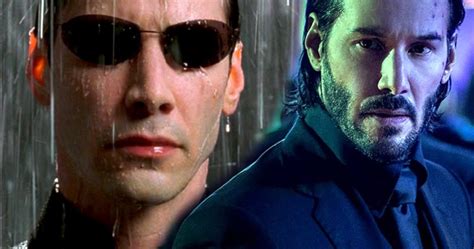 Keanu Reeves Matrix 4 John Wick Director Serial Things