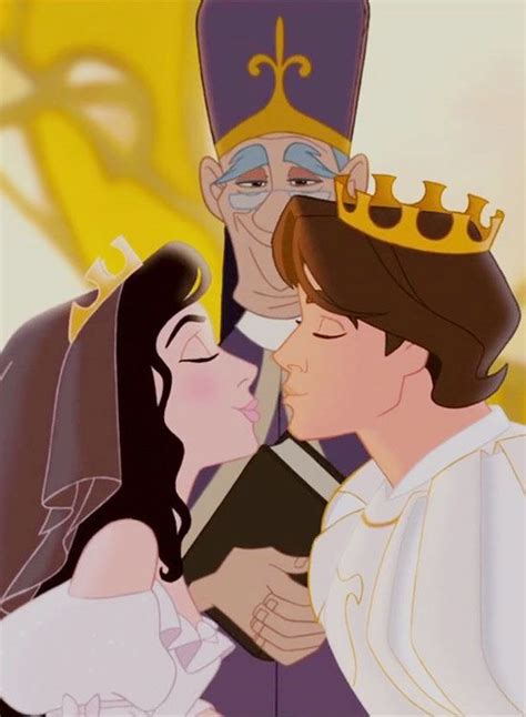 Nancy Tremaine And Prince Edward Enchanted Disney Enchanted Disney
