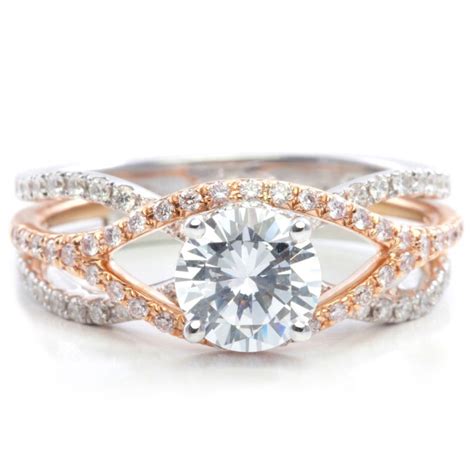Top 70 Dazzling And Breathtaking Rose Gold Engagement Rings