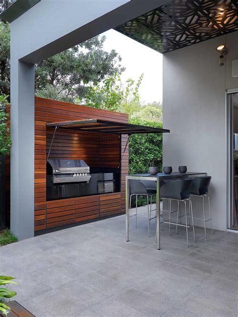 50 Bbq Area Design Inspirations For Your Outdoor Dining Parties And