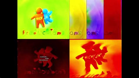 Noggin And Nick Jr Logo Collection In Quadparsion 11 Youtube