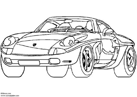 Disegno Da Colorare Porsche Prototipo Disegni Da Colorare E Stampare