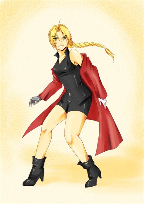 1000 Images About Female Edward Elric On Pinterest