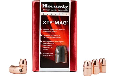 Hornady 45 Cal 452 240 Gr Hollow Point Xtp Mag 100count For Sale