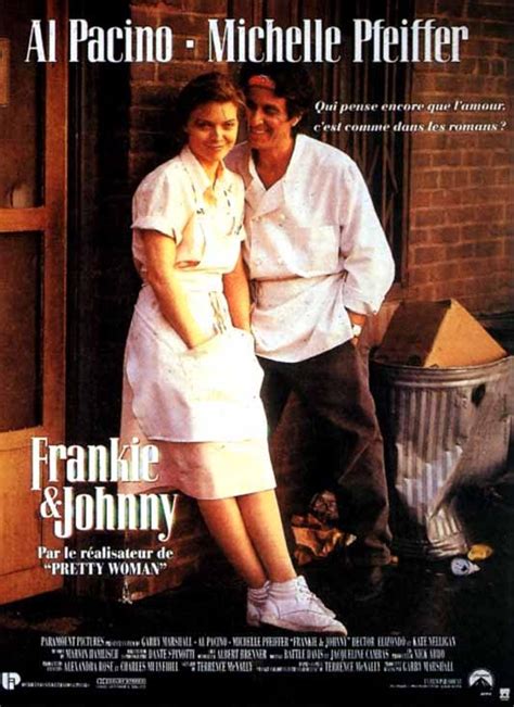 Johnny is a riverboat entertainer with a big gambling problem. Frankie & Johnny - 1991 - Films de Lover, films d'amour et ...