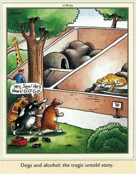 20 Hilarious The Far Side Comics That Will Make You Smile Now Wakeup Images