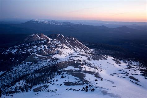 Brice Pollock Trail Report Spring Summit Attempt Of Lassen Peak