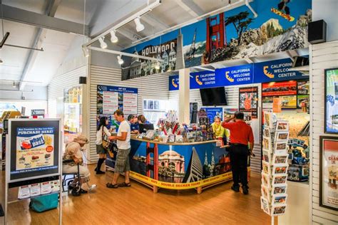 San Francisco Pier 39 Welcome Center Editorial Image Image Of