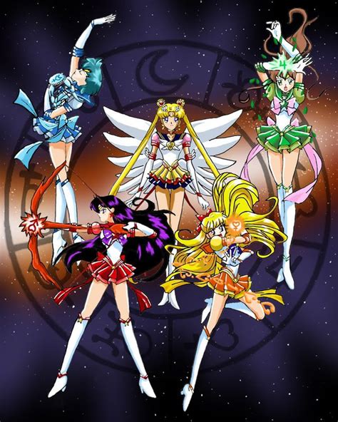 Eternal Sailor Guardians Sailor Chibi Moon Sailor Mercury Sailor