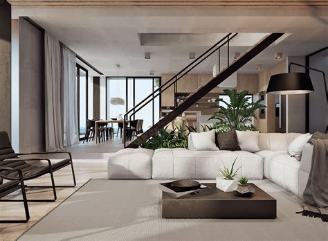 Ultra Luxurious Modern Home Ideas Interior Design Ideas Reverasite