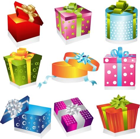 Maybe you would like to learn more about one of these? Gift box packaging templates free vector download (26,267 ...