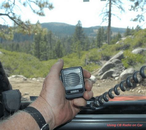 How To Use A Cb Radio On The Road Thunt