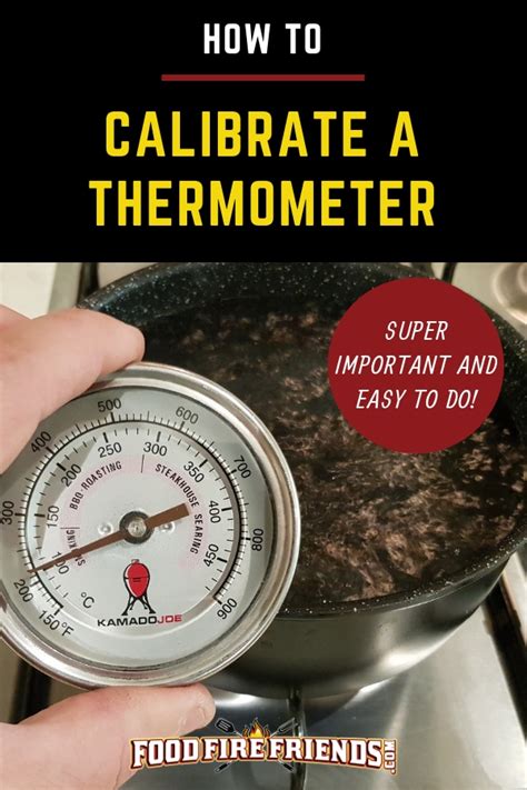 How To Calibrate A Thermometer Used For Bbq Grilling And