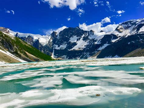 Lake Of Hanging Glaciers British Columbia Ca 1536x1024 Oc Rearthporn