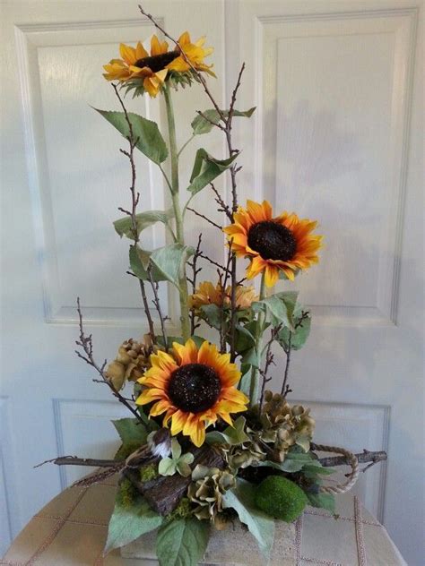 Sunflowers Are Delightful Large Flower Arrangements Sunflower