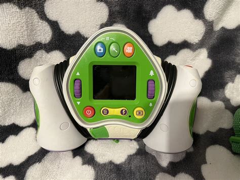 Vtech Disney Toy Story 3 Kidizoom Buzz Lightyear Digital Camera With