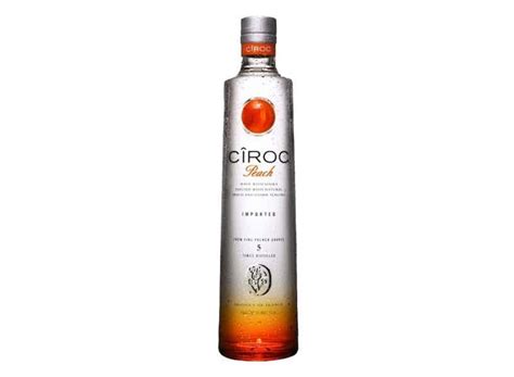 Ciroc Peach Vodka 750ml Cork N Bottle