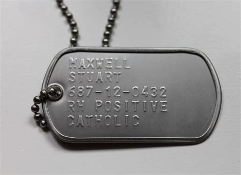 In 1959, procedure was changed to keep both dog tags with the service. U.S. Army changing dog tags for first time in 40 years