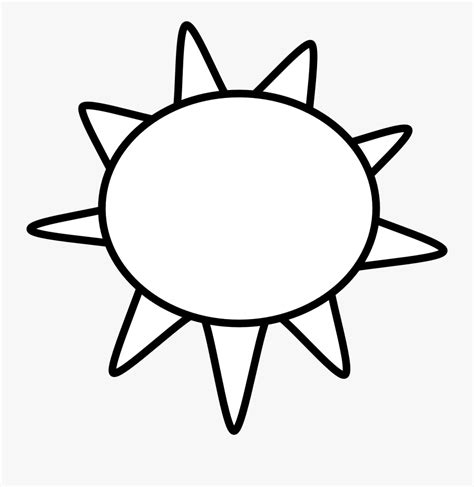 Sun Clipart Black And White Free 10 Free Cliparts Download Images On