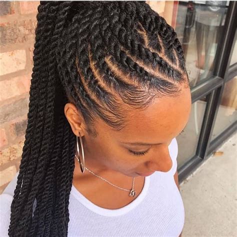 30 Senegalese Twist Hairstyles Pictures