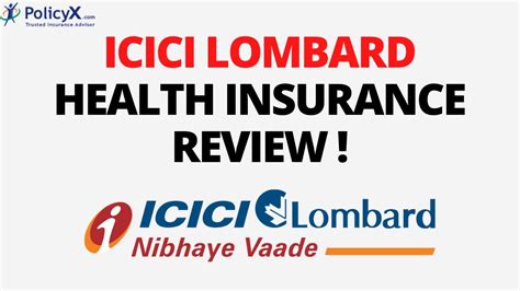 Icici Lombard Health Insurance Review Policyx Youtube