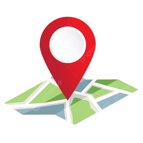 Location Pin Clipart Vector Location Pin Icon With Map Pin Location