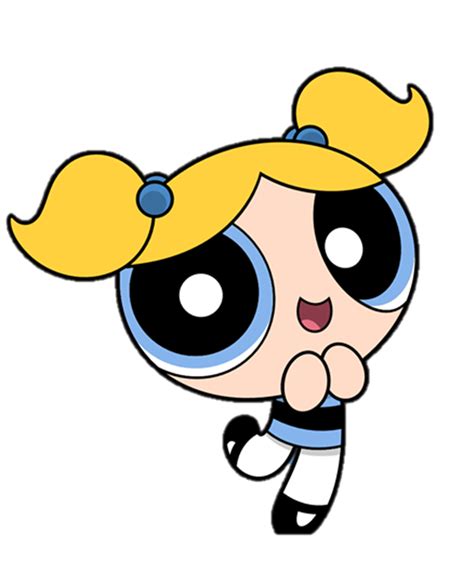 Bubbles Powerpuff Girls PNG Transparent PNG, SVG Clip art for Web png image