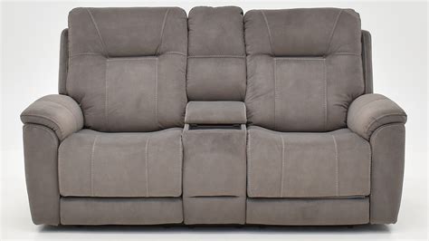 Arula Power Reclining Sofa Set Gray Home Furniture