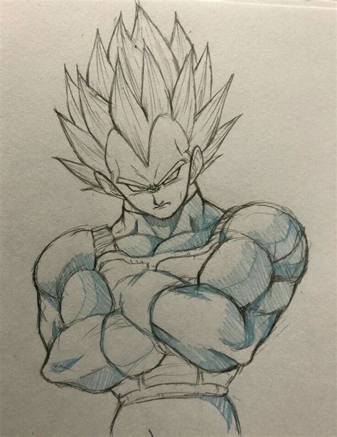 Here presented 55+ dragon ball z vegeta drawing images for free to download, print or share. Dibujos | Dibujos, Dibujo de goku, Vegeta dibujo