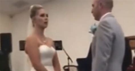 angry mother in law interrupts sons wedding when bride says she loves his ‘flaws during vows