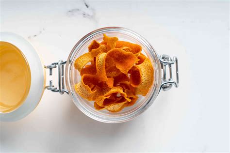 Dried Orange Or Lemon Peel Recipe