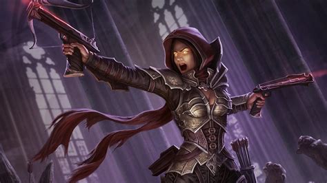 Diablo Demon Hunter Wallpapers HD Wallpaper Cave