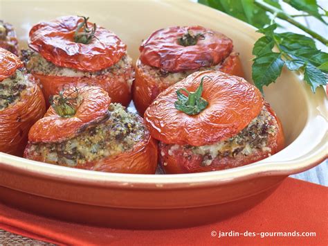 Tomates Farcies Jardin Des GourmandsJardin Des Gourmands