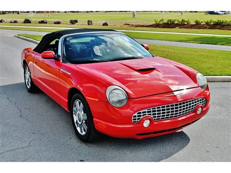 2005 Ford Thunderbird For Sale Cc 1054291