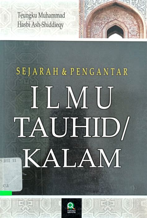 Sejarah Dan Pengantar Ilmu Tauhid Atau Kalam