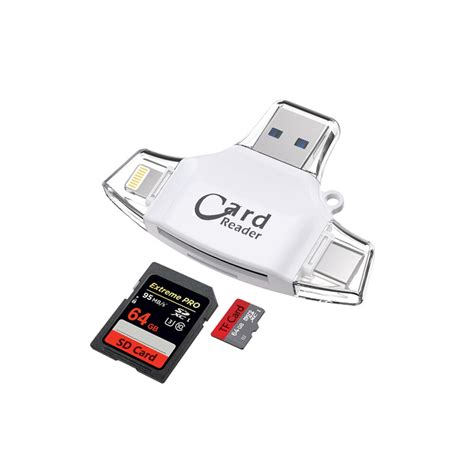 Maybe you would like to learn more about one of these? BaseQi TYPE C Universal card reader Four in one multi function mobile phone reader For iphone ...