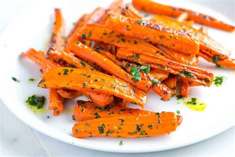 Roasted Carrots With Garlic Parsley Butter Tasty Made Simple