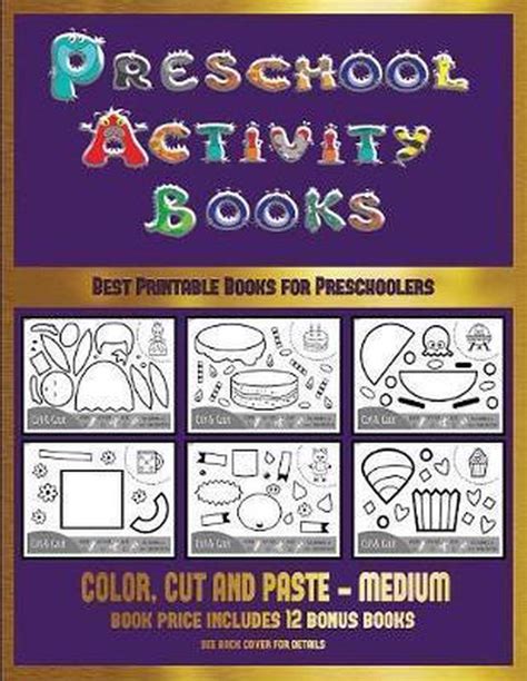 Best Printable Books For Preschoolers Preschool Activity Books
