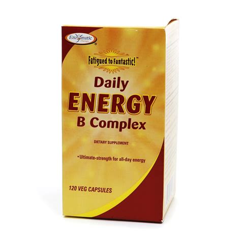 enzymatic therapy daily energy b complex vegetarian capsules walgreens