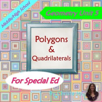 Using the chart below we can answer such questions as: Polygons and Quadrilaterals: Geometry Unit for Special Ed ...