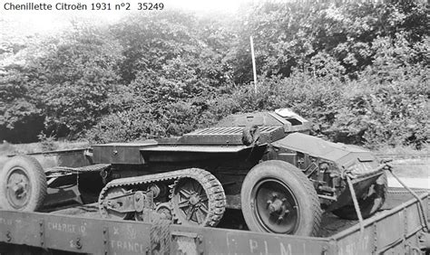 Ww2 French Prototypes Archives Tank Encyclopedia