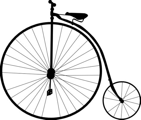 Free Vintage Bicycle Silhouette Download Free Vintage Bicycle