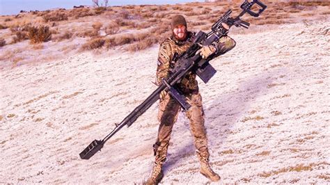 The Snipex Alligator Sniper Rifle From Ukraine Is A True Beast Youtube