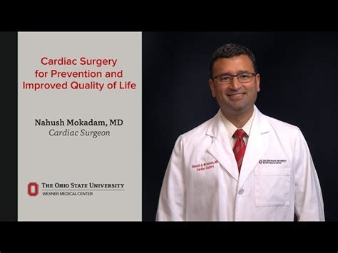 Cardiac Surgery Ohio State Medical Center