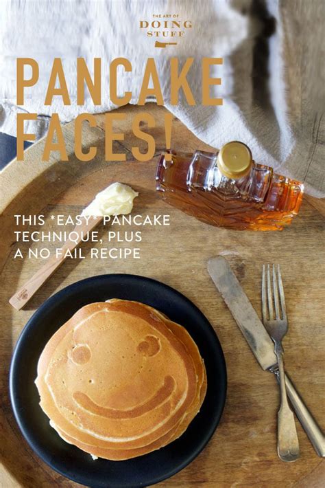 Easy Pancake Art Ideas And Recipe Recipe Cooking And Baking Recipes