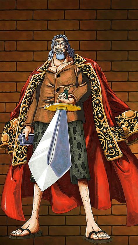 One Piece Rayleigh Wallpapers Wallpaper Cave