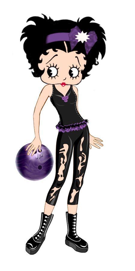 Betty Boop Bowling Beauty Betty Boop Pictures Betty Boop Classic