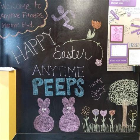 Pin By Laura Lalas On My Anytime Fitness Chalkboard Walls Fit Board